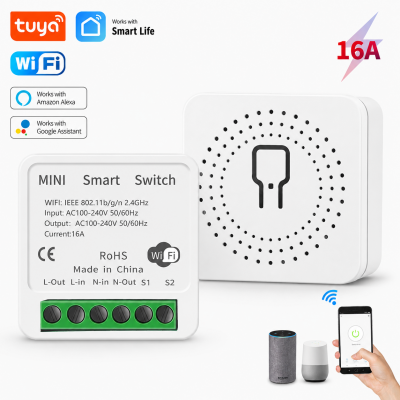 Tuya Smart Mini Switch Module – WiFi & Zigbee Neutral Type
