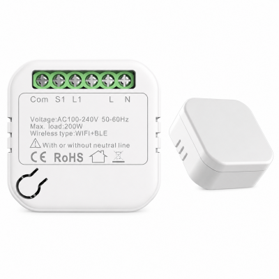 Tuya WiFi Mini Switch Module – Universal Type