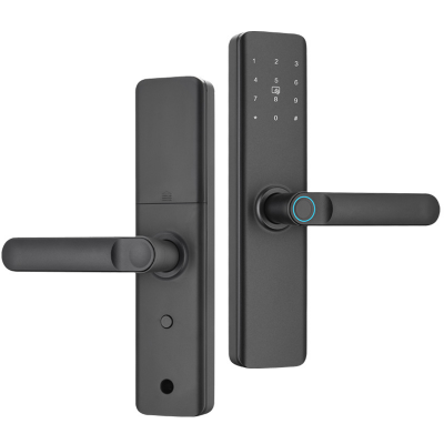 Tuya WiFi Smart Wooden Door Lock