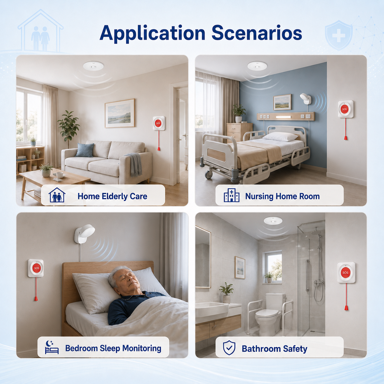 Smart Elderly Care Application Scenarios