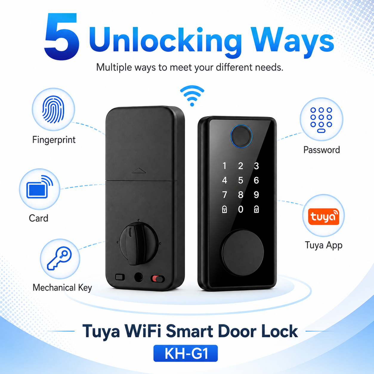 1781666026949133.png 5 unlocking ways Tuya WiFi smart door lock