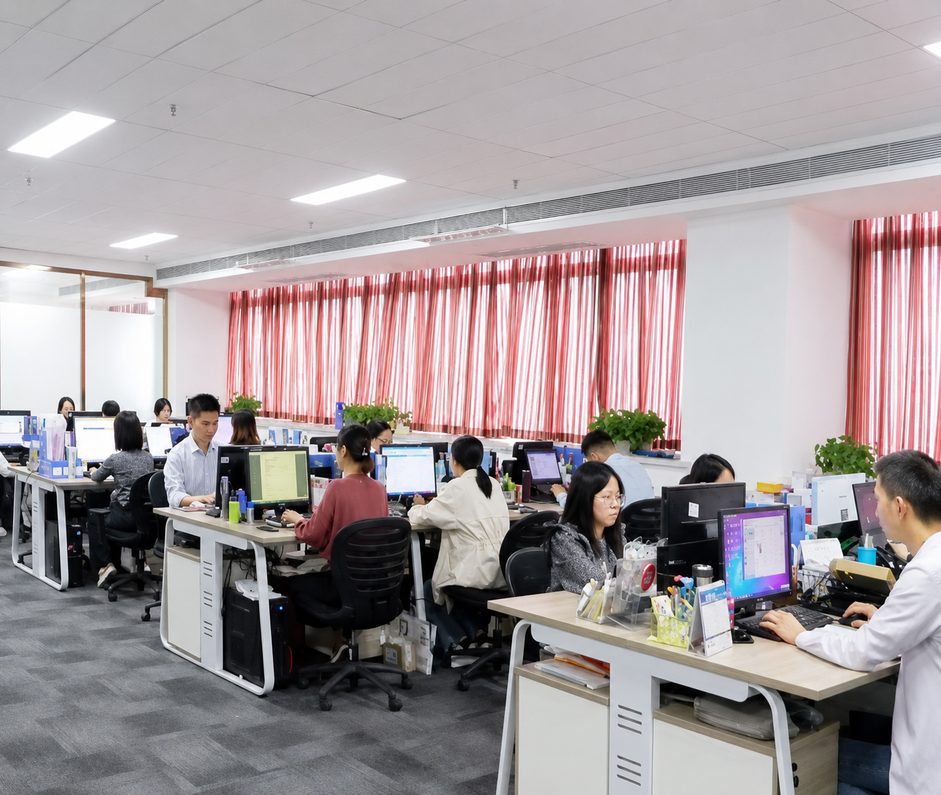 KAIHE Smart product selection and customer communication