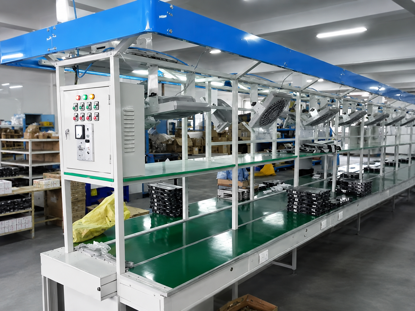Smart security product assembly resource